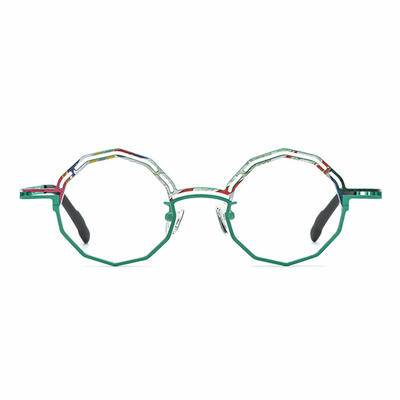 Galbraith Lunettes Rondes Vertes