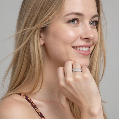 "Best Memories" Eternity Wedding Ring