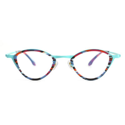 Bryan Blue Cat Eye Glasses