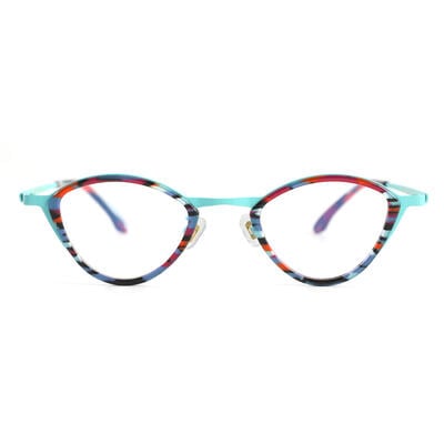Bryan Blue Cat Eye Glasses