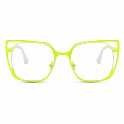Bentham Yellow Cat Eye Glasses