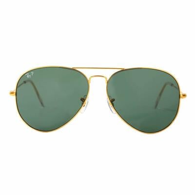 Gusta Gold Aviator Sunglasses