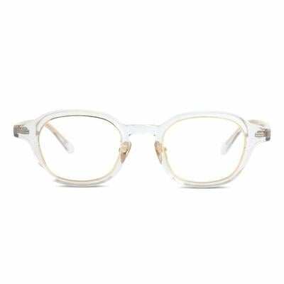 Griffith Clear Square Glasses