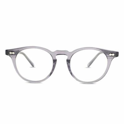 Theodore Gray Round Glasses