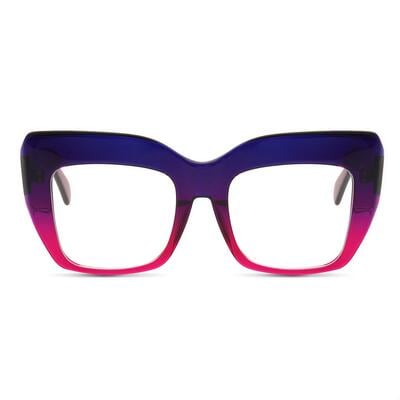 Hamilt Lunettes Cat Eye Violettes