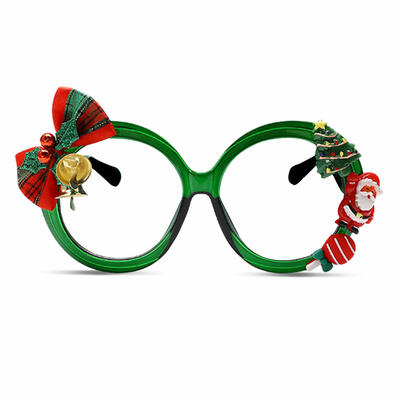 Mosley Grüne Runde Brille