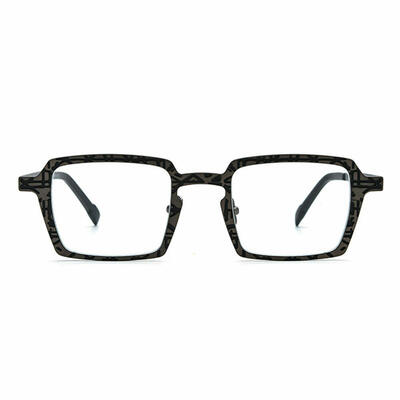Fanny Gray Square Glasses
