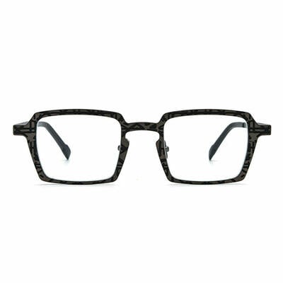 Fanny Gray Square Glasses