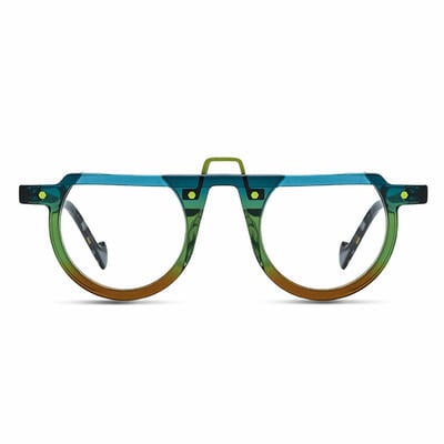 Maria Lunettes Aviateur Vertes