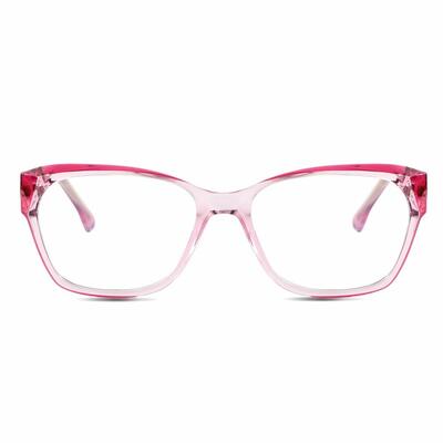 Tracy Pink Cat Eye Glasses