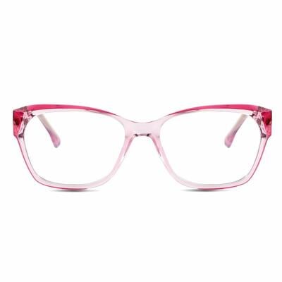 Tracy Pink Cat Eye Glasses