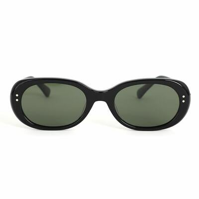 Howard Black Rectangle Sunglasses