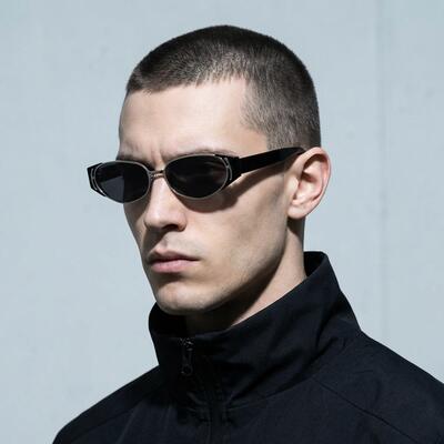Wood Black Cat Eye Sunglasses