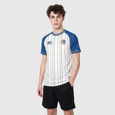 Custom Bosnia and Herzegovina Home-Inspired Soccer Jersey-Personalized Name & Number