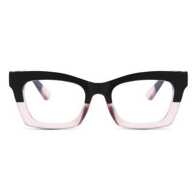 Ida Lunettes Carrées Roses