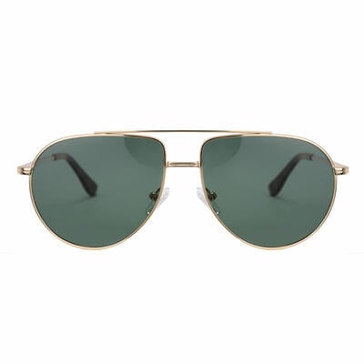 Vargas Lunettes de soleil Aviateur Vertes