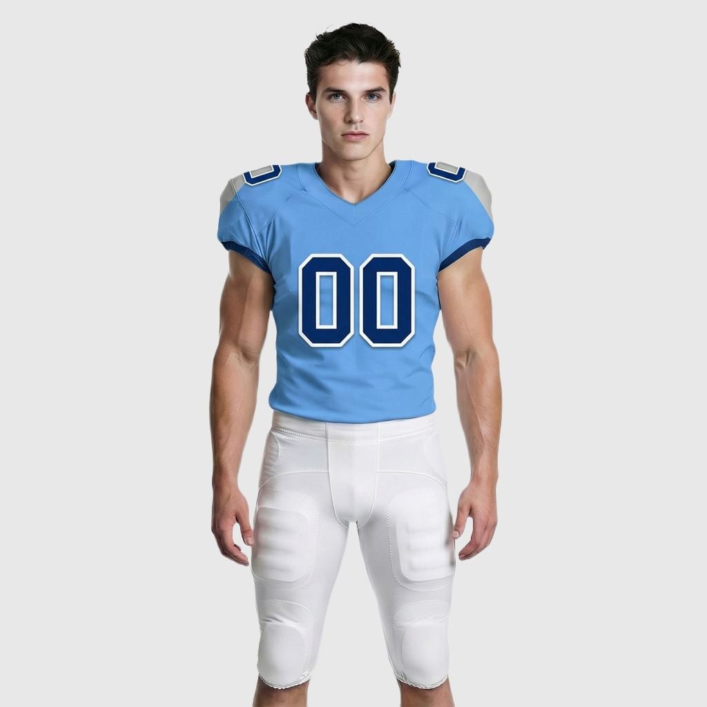 Custom Wholesale American Football Jersey for Corporate Team - Name Logo & Number