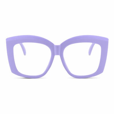 Baro Purple Square Glasses