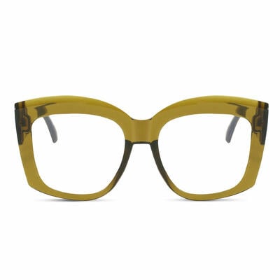 Baro Green Square Glasses