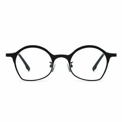 Bets Black Round Glasses
