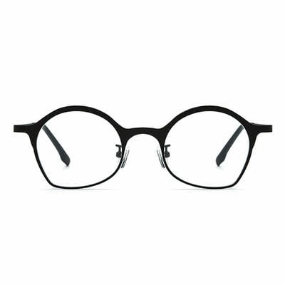 Bets Black Round Glasses