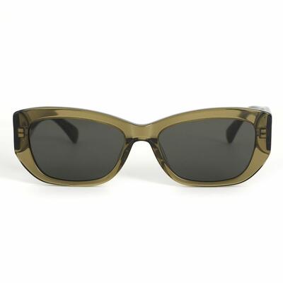 Murray Grüne Rechteckige Sonnenbrille