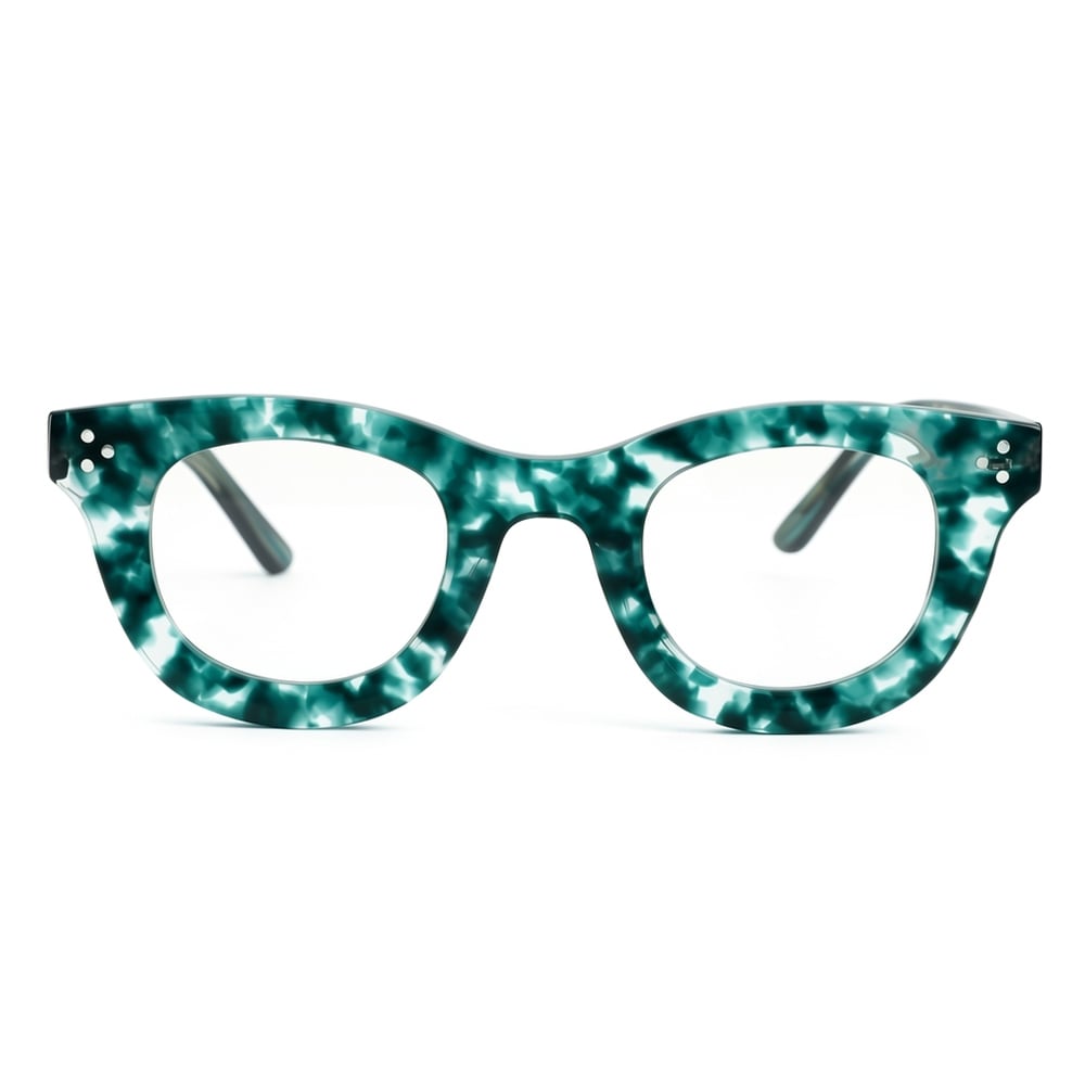 James Green Round Glasses