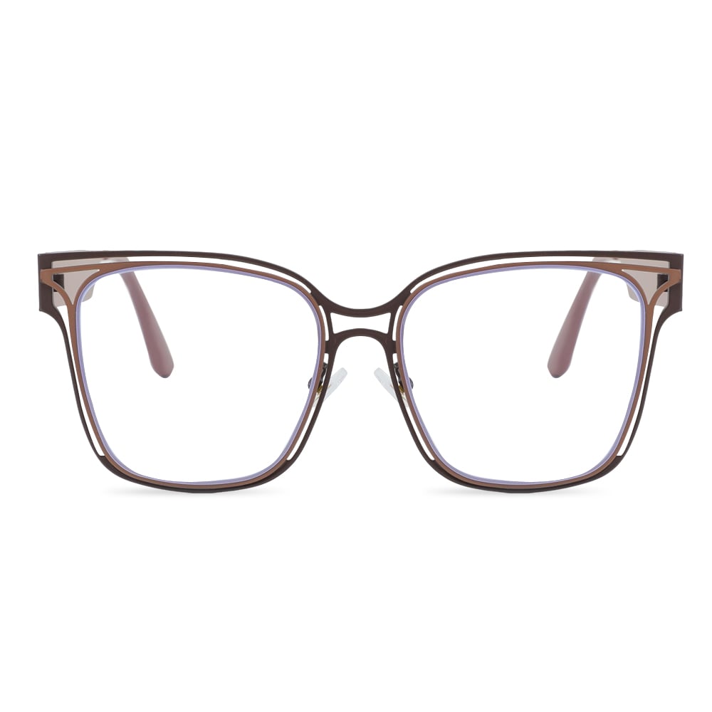 Joanne Brown Square Glasses