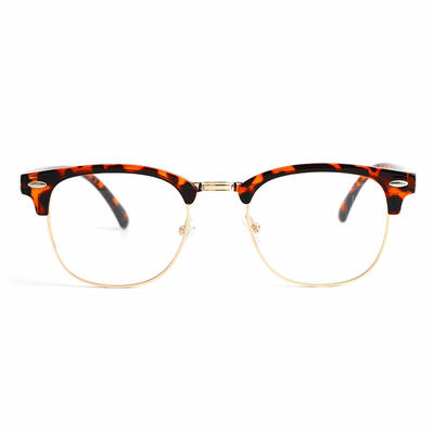 Noel Tortoise Browline Glasses