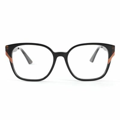 Sophia Lunettes Carrées Noires