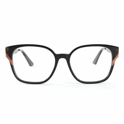 Sophia Lunettes Carrées Noires