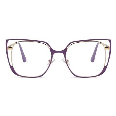 Bentham Purple Cat Eye Glasses