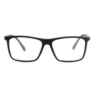 Phyllis Lunettes Rectangulaires Marron