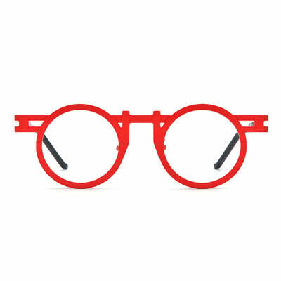 Beck Rote Runde Brille
