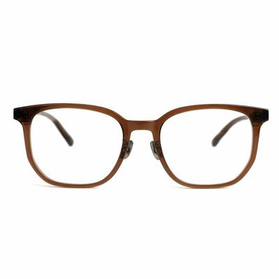 Adelaide Lunettes Carrées Marron