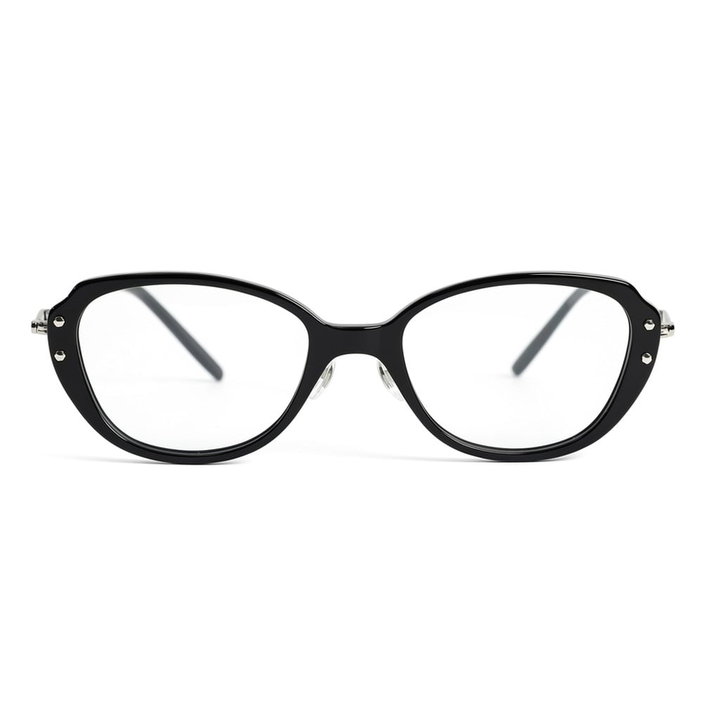 Veronica Black Cat Eye Glasses