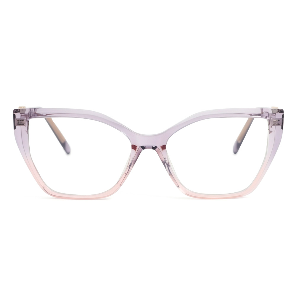 Ernestine Lunettes Cat Eye Violettes