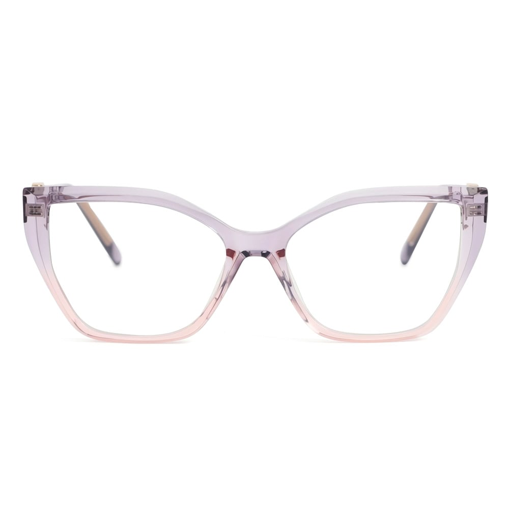Ernestine Lunettes Cat Eye Violettes