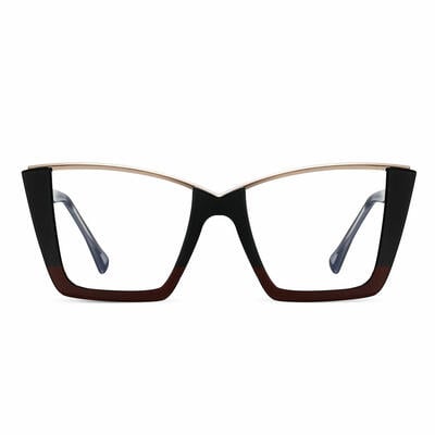 Johnson Black Cat Eye Glasses