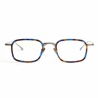 Moore Tortoise Rectangle Glasses