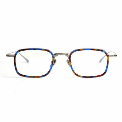 Moore Tortoise Rectangle Glasses