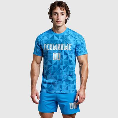 Sublimation Custom Soccer Kit - Reinforced Seams, Squad Names