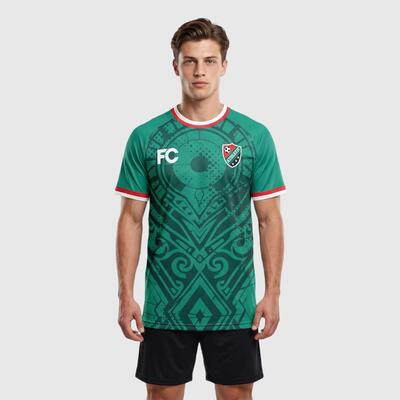 サッカー Tシャツ 名前 チーム名 番号 サッカーウェア ユニフォーム ジャージ 男女兼用 オーダーメイド