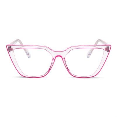 Elsa Lunettes Cat Eye Roses