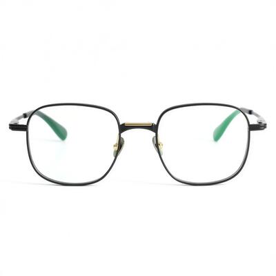 Greg Schwarze Quadratische Brille