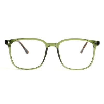 Cornelius Grüne Quadratische Brille