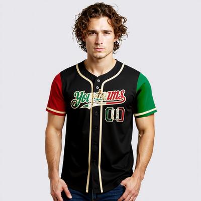 野球 名前 チーム名 番号 ユニフォームシャツ オープンタイプ 野球ウェア 男女兼用 オーダーメイド