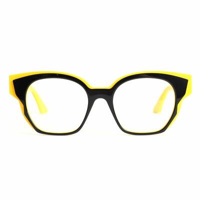 Joule Black Cat Eye Glasses