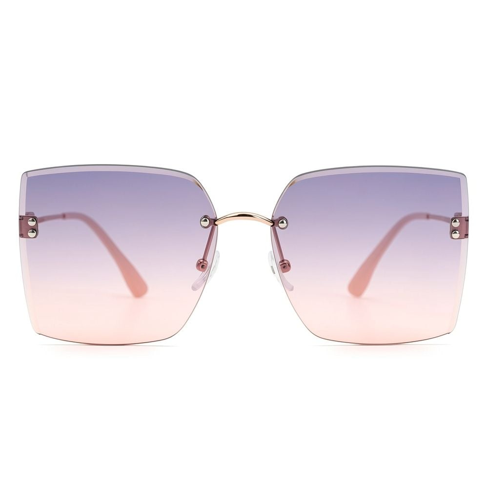 Anthony Rosa Quadratische Sonnenbrille