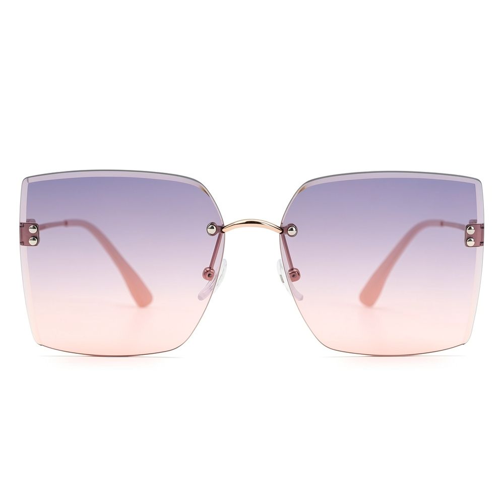 Anthony Rosa Quadratische Sonnenbrille